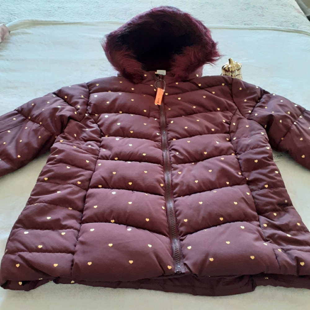 Arizona  Big  Girls  Plus  Hooded  2XL (20 1/2)